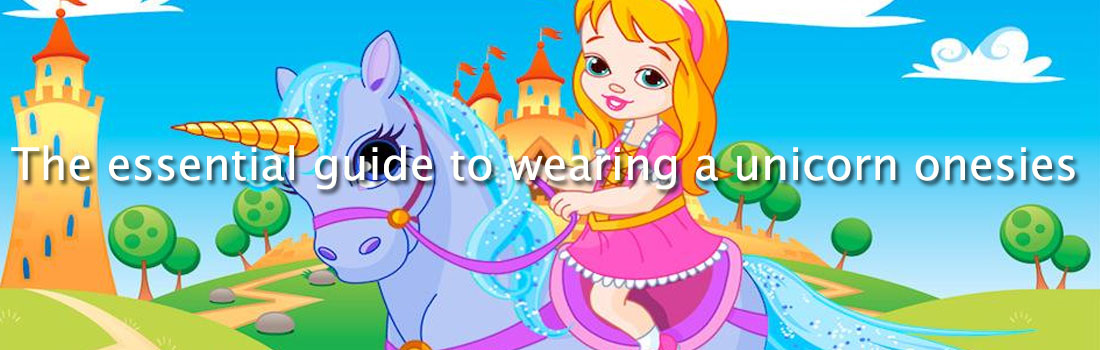 The essential guide to wearing a unicorn onesies