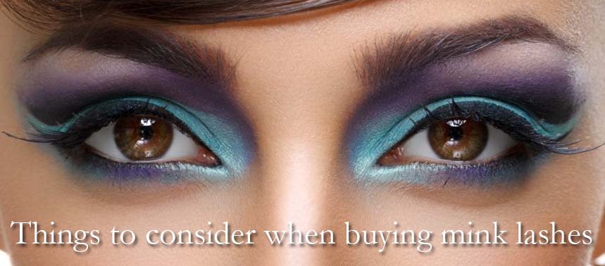 Things to consider when buying mink lashes